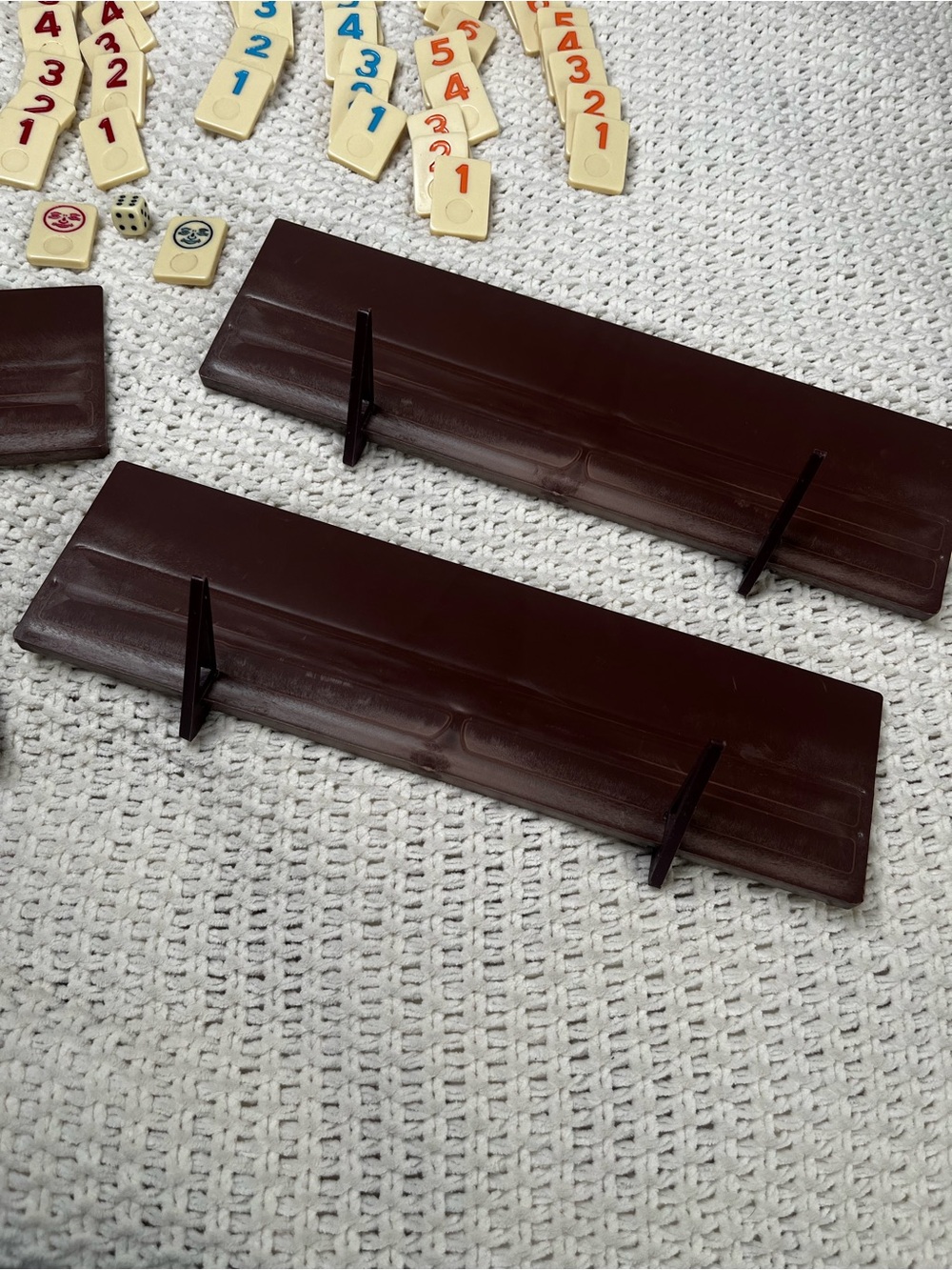 Rummy-O Travel Rummy Game Set Vintage 106 Tiles Game Instructions Carry Case - Picture 11 of 16